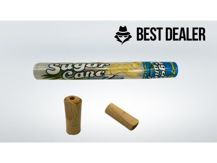 Dřevěné Ochucené Filtry Sugar Cane