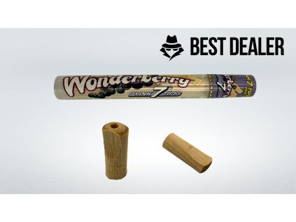 Wonderberry dřevěný ochucený filtr