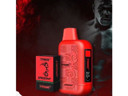 THC X Aromalampa Tyson 2.0 Knockout  3 ml
