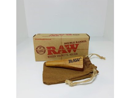 Držák na cigarety RAW double barrel