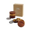 black leaf wood alu grinder thc 4 piece