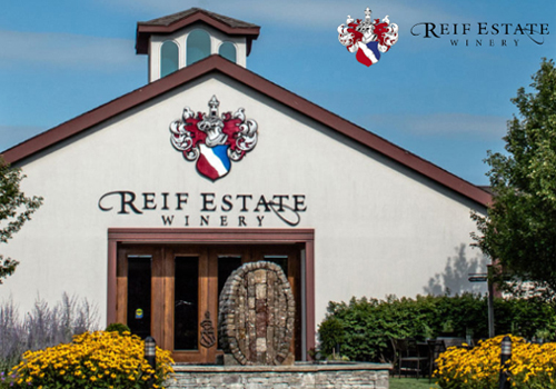Reif Estate Winery - Ontario