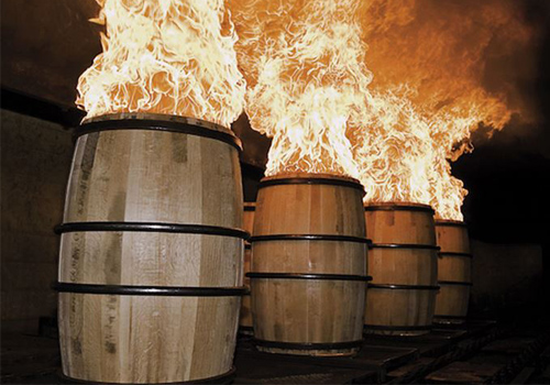 Proč se sudy vypalují?