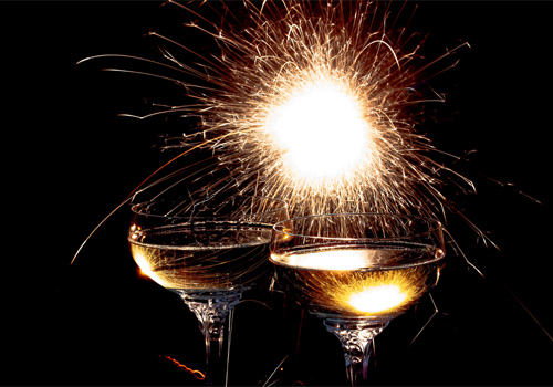 Proč pijeme na Silvestra šampaňské?