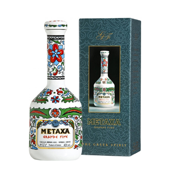 Poslední kusy Metaxa Grande Fine a Metaxa Private Reserve