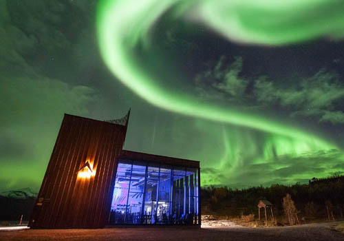 Aurora Spirit - nejsevernější palírna na světě