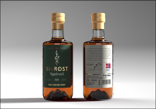 Nová severská whisky: Bivrost Yggdrasil