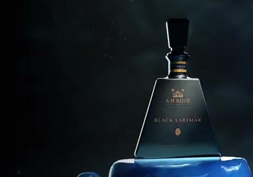 A.H.Riise Black Larimar