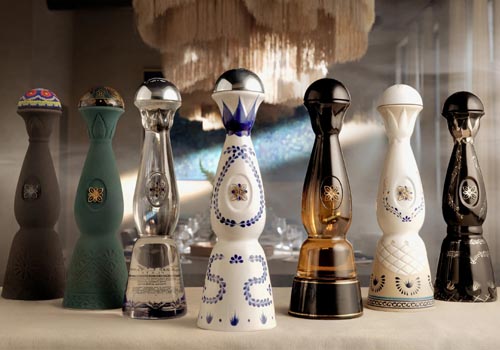 Tequila Clase Azul - luxus a umění