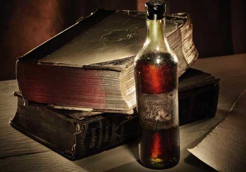 Nejstarší koňak na světě