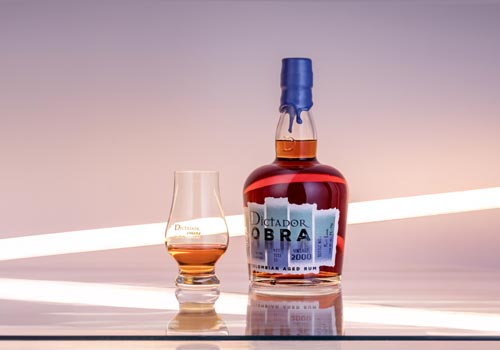 Dictador OBRA: Umění v každé kapce rumu