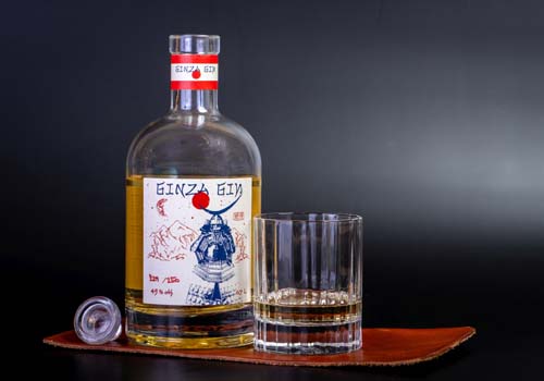 Ginza Gin: inspirace uměním hodinářů