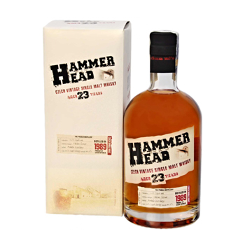 Česká whisky Hammer Head 1989