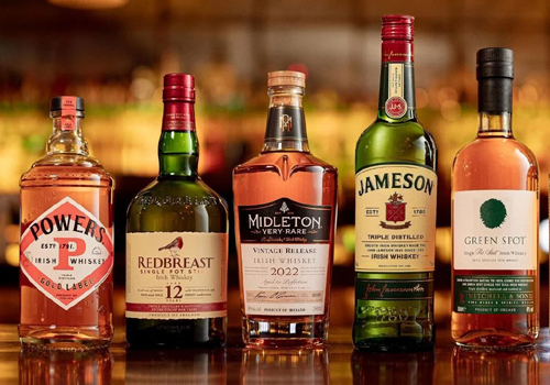 Den Irské whiskey