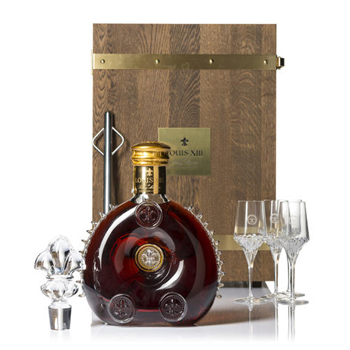 Láhev koňaku Louis XIII. Le Jeroboam