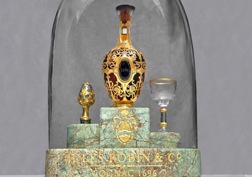 Nejstarší koňak na světě z roku 1696