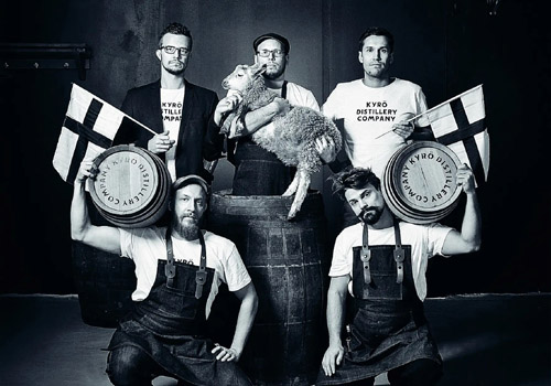 Finská whisky Kyrö