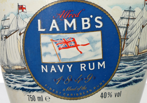 Co je Navy Rum