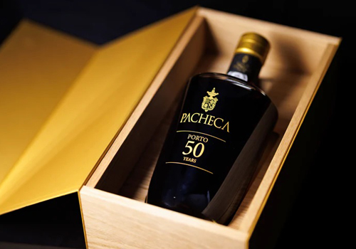 Padesátileté portské víno