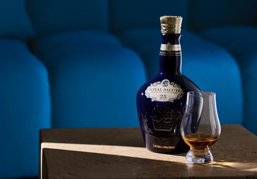 Royal Salute 25 - mimořádné stáčení pro ČR