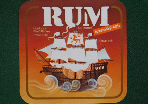 Český rum je mrtev, ať žije český rum