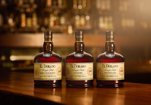 El Dorado  rum Single Still