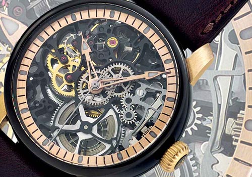 Svět luxusu: hodinky a rum