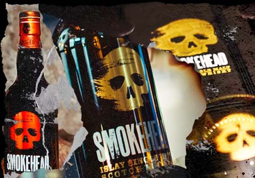 Smokehead - whisky pro milovníky kouře