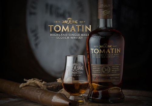 Nejlepší whisky - Tomatin 36 Y.O.