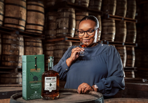 Master Blender Mount Gay Rum