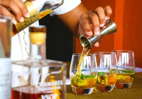 Bílý versus tmavý rum