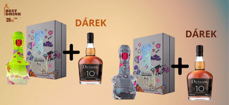 Dictador Game Changer + Dictador 10 Y.O.