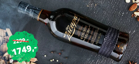 Zacapa Negra akce