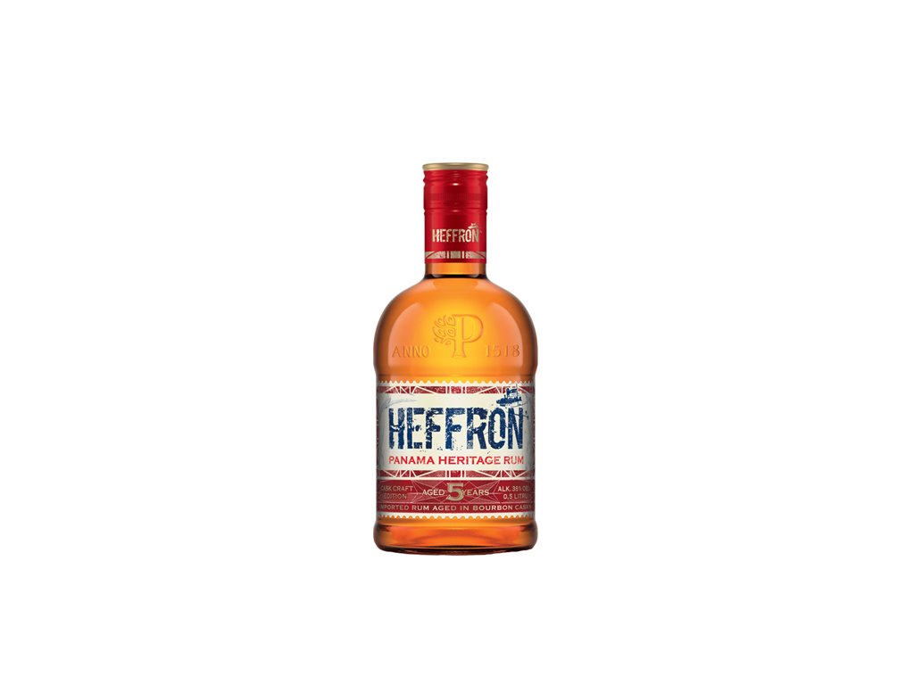 Heffron Panama Heritage Rum 5 Y.O.