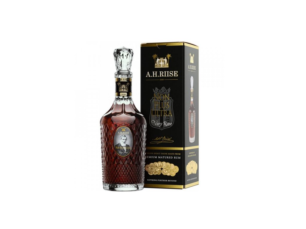 A.H.Riise Non Plus Ultra Very Rare Rum
