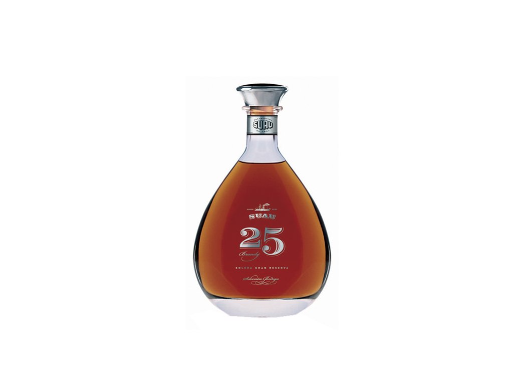 Suau brandy 25 0,7 l