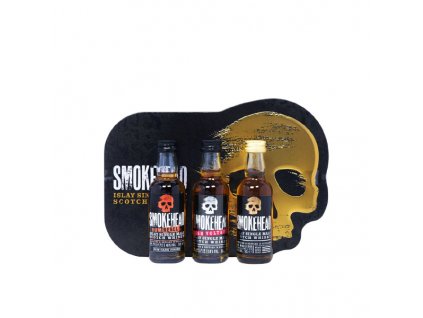 Smokehead Triple Pack