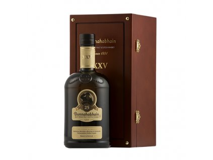 Bunnahabhain 25 Y.O. 0,7 l Old Edition