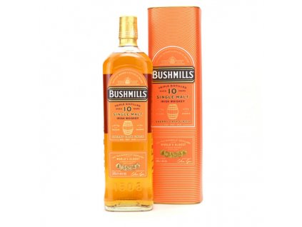 Bushmills Single Malt 10 Y.O. Sherry Cask Finish