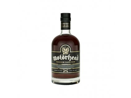 Motorhead Premium Dark Rum