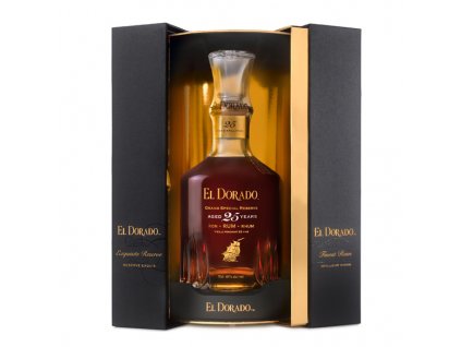 El Dorado 25 Y.O. Special Reserve