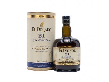 El Dorado 21 Y.O. Special Reserve