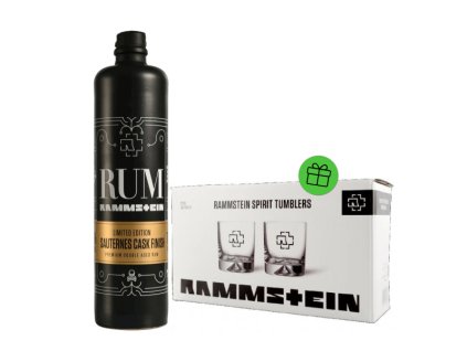 Rammstein a skleničky