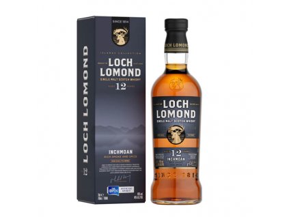 Loch Lomond 12 Y.O. Island Collection Inchmoan