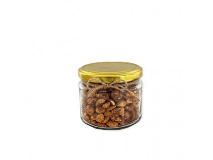 Ořechy Deluxe ve skle - směs ořechů v medu a soli