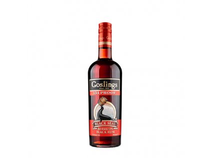 Gosling´s Black Seal rum 151 Proof