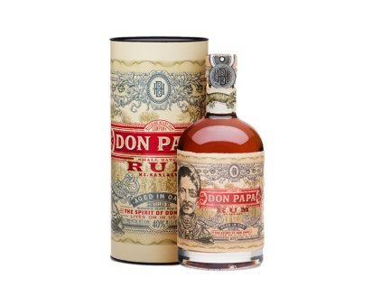 Don Papa Small Batch Rum