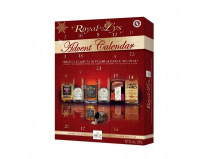 Adventní kalendář Royal des Lys 290 g