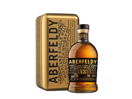 Aberfeldy 12 Y.O. Gold Box