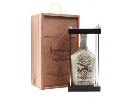 Legendario Rum Gran Reserva 15 Y.O.